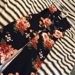 Navy blue dress